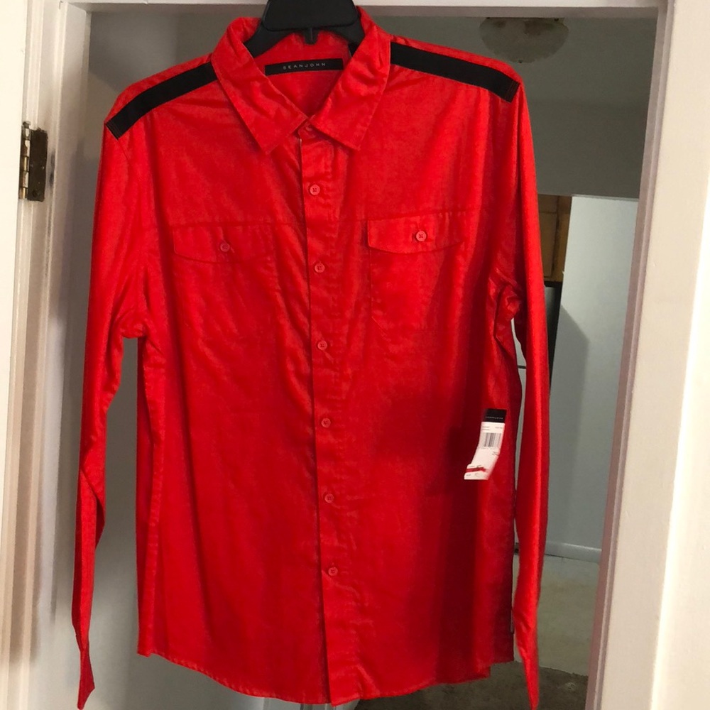 2XL Sean John button down shirt